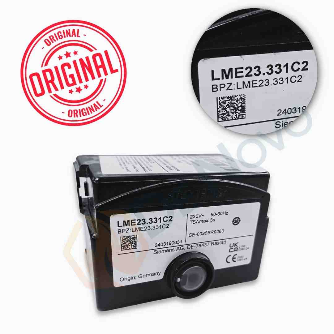 Siemens LME23 Burner Controller For Gas Industrial Burners