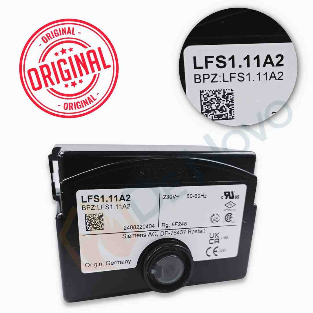 Siemens LFS1.1 Burner Flame Sensor & Detector For Oil Industrial Burners