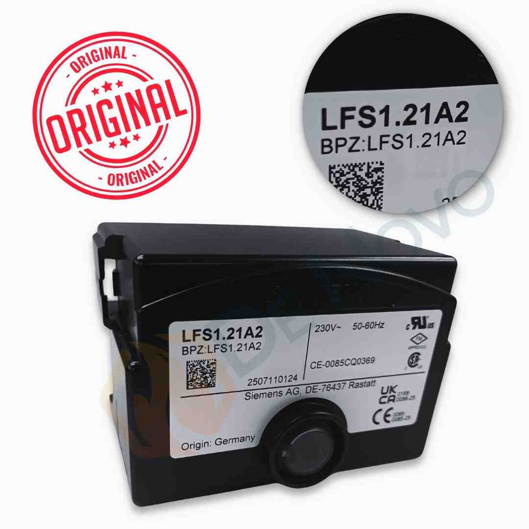 Siemens LFS1.2 Burner Flame Sensors & Detectors For Oil & Gas Industrial Burners