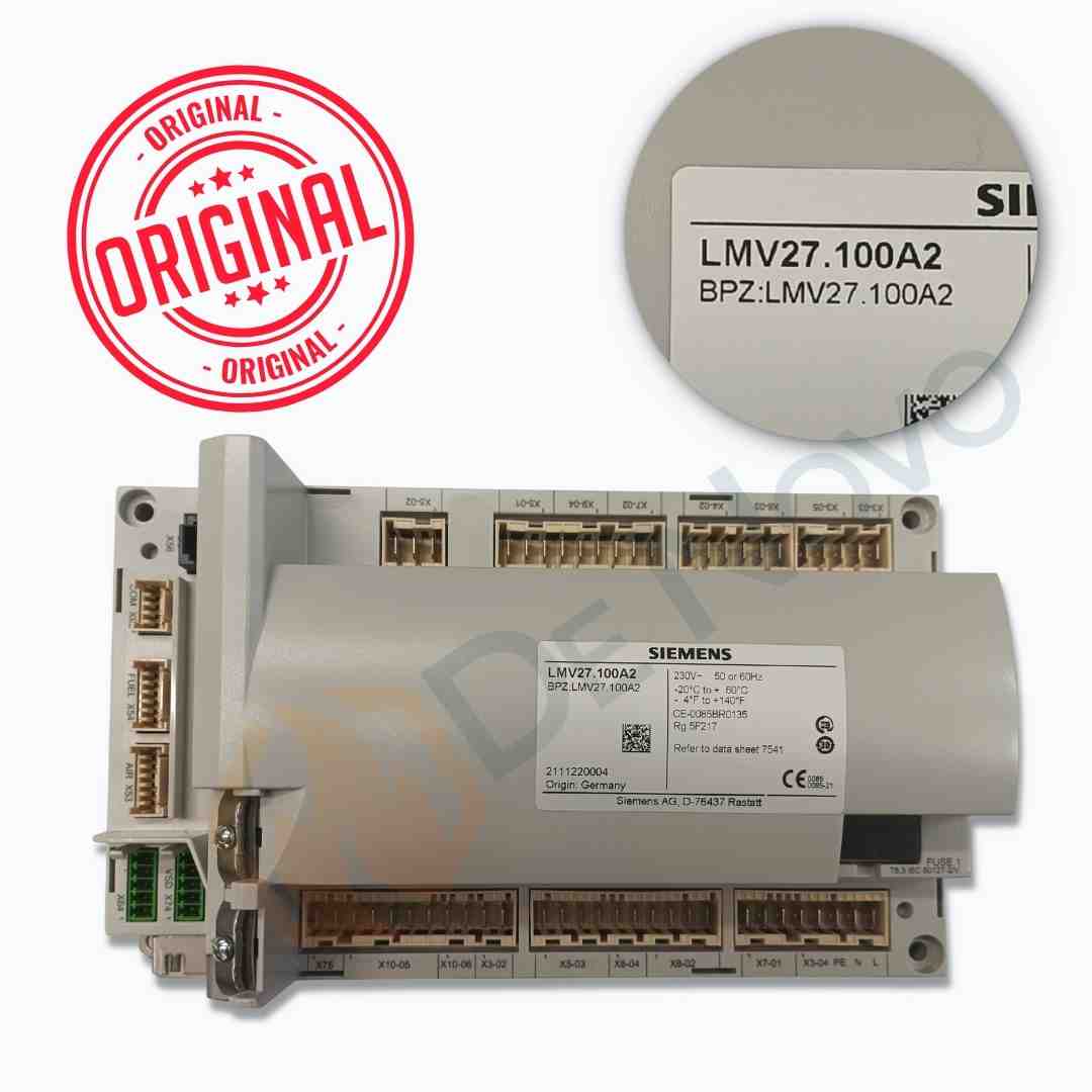 Siemens LMV27 Burner Combustion Managers For Gas & Oil Industrial Burners