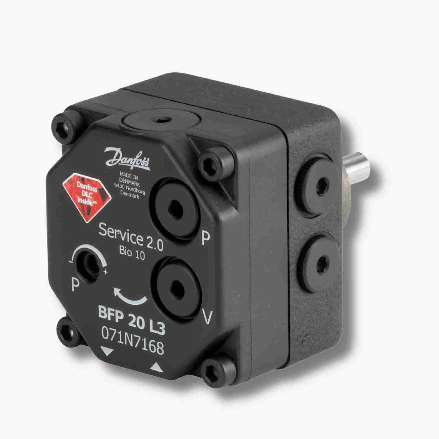 Danfoss Oil Pump Type RSA Size 28, 40, 60, 95 & 125 for Industrial Oil Burners