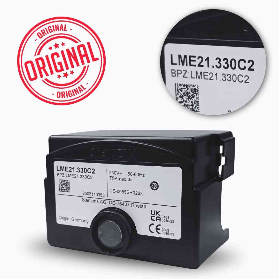 Siemens LME21 / LME22 Burner Controls for Gas Industrial Burners
