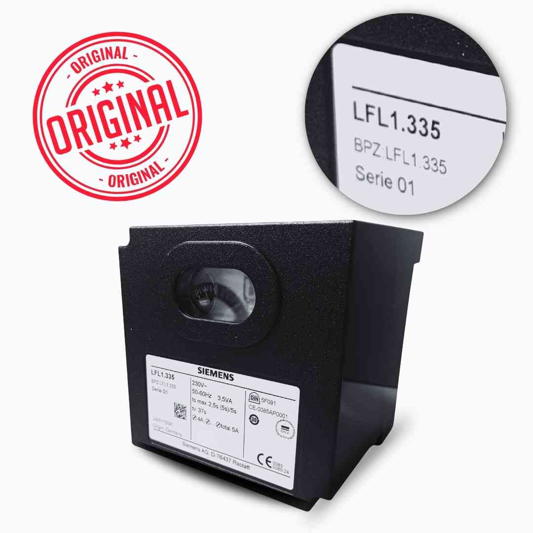 Siemens LFL1 Burner Controller For Oil & Gas Industrial Burners