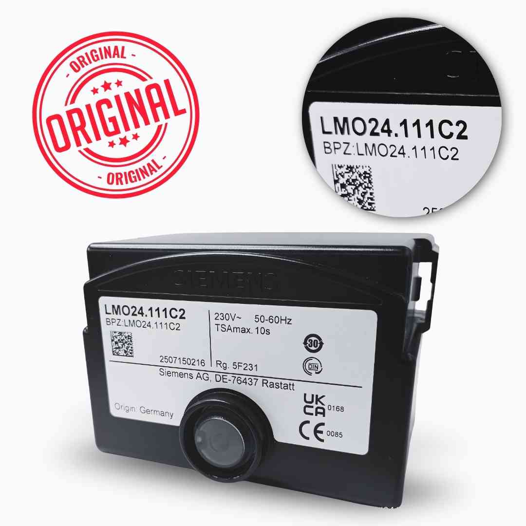 Siemens LMO24 Burner Controls For Oil Industrial Burners