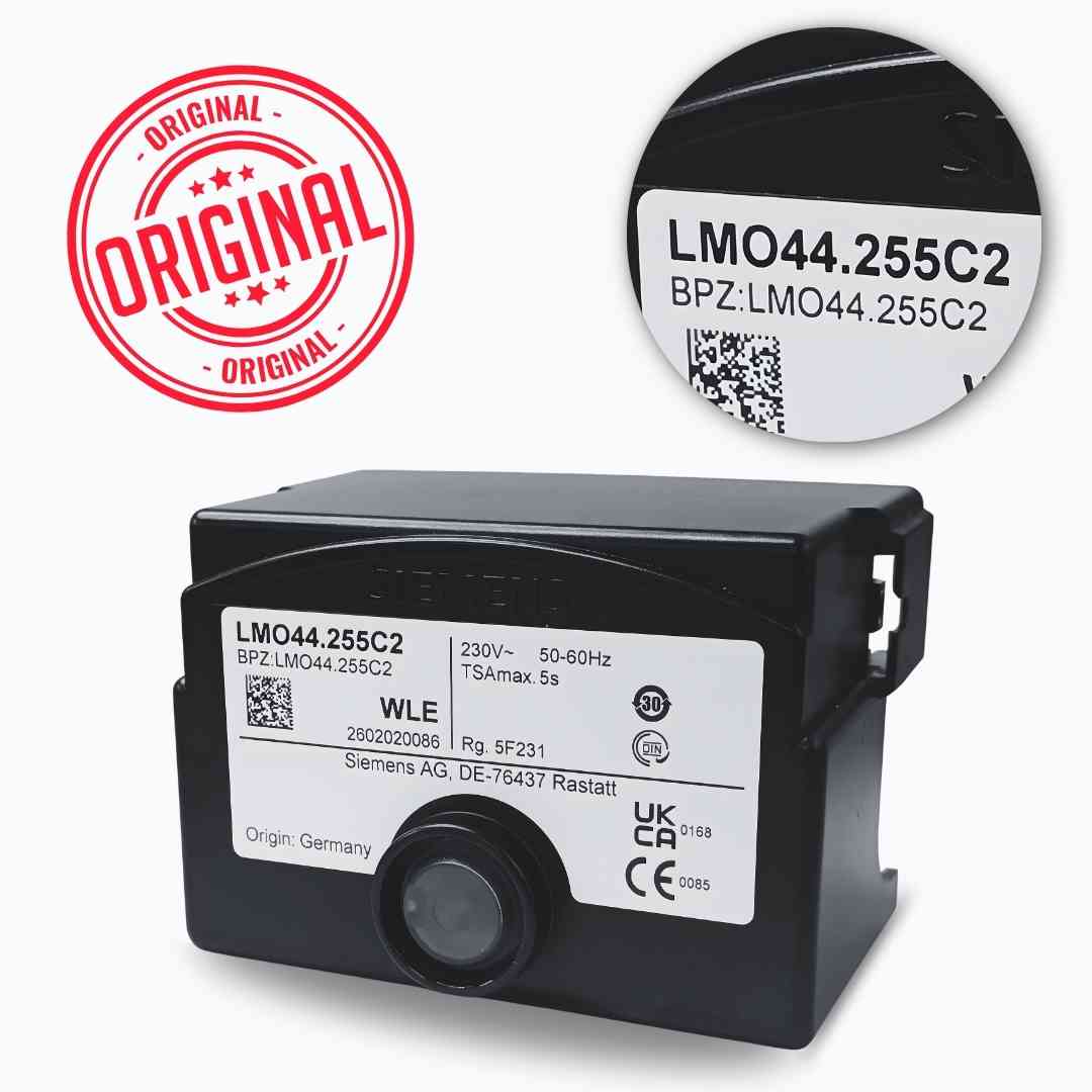 Siemens LMO44 Burner Controller For Oil Industrial Burners