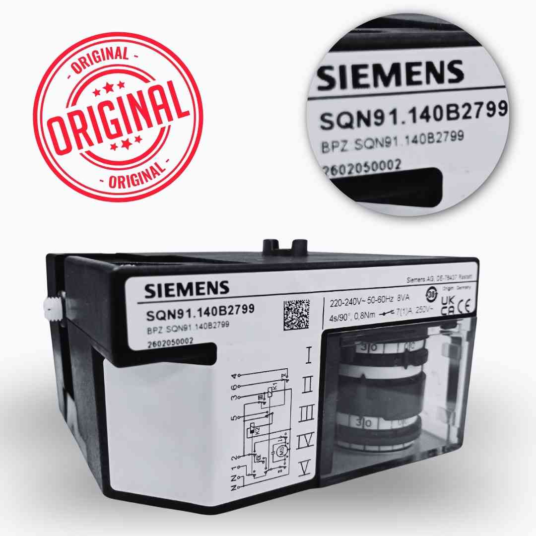 Siemens SQN9 Burner Servomotors For Industrial Burners