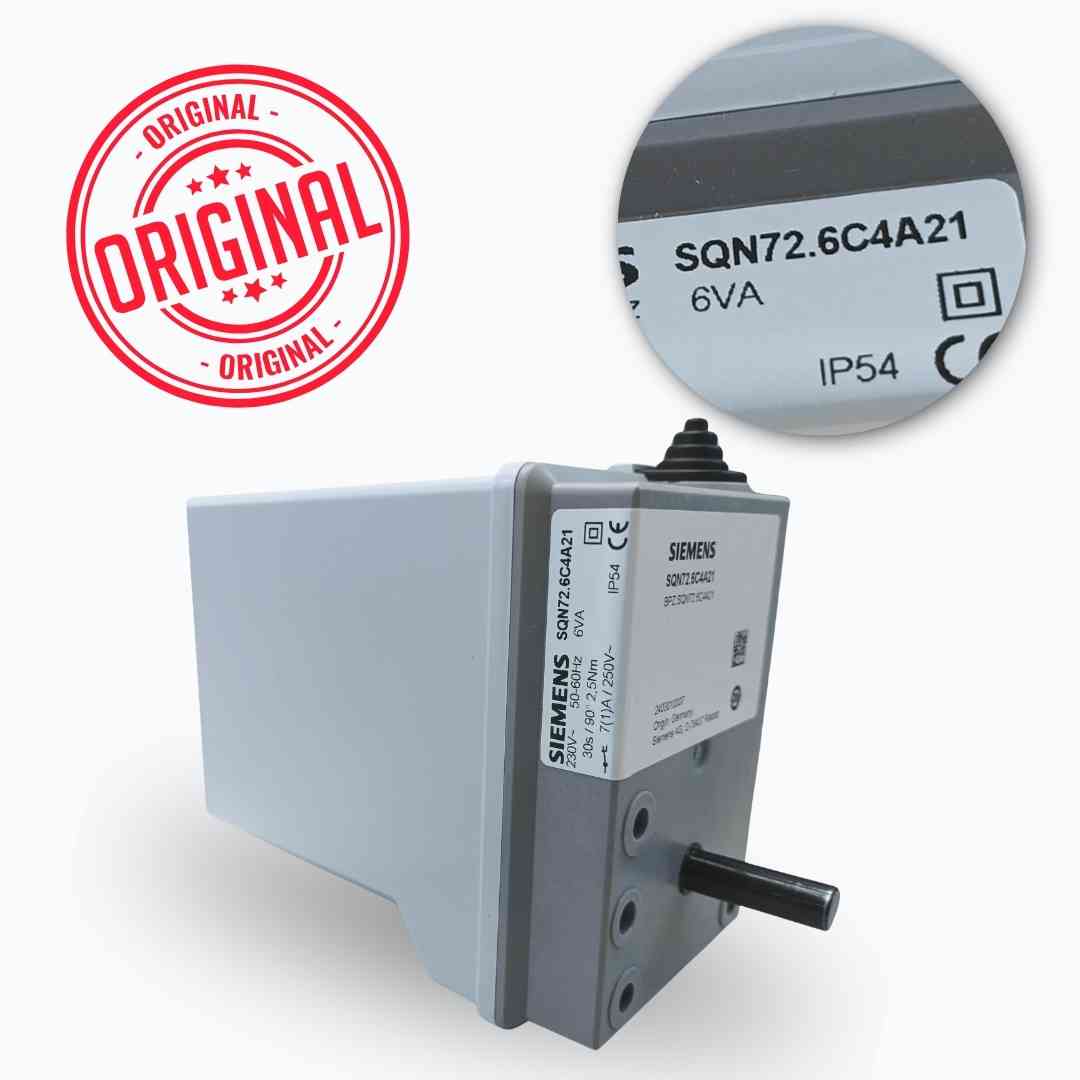 Siemens SQN72 Burner Servomotors For Industrial Burners