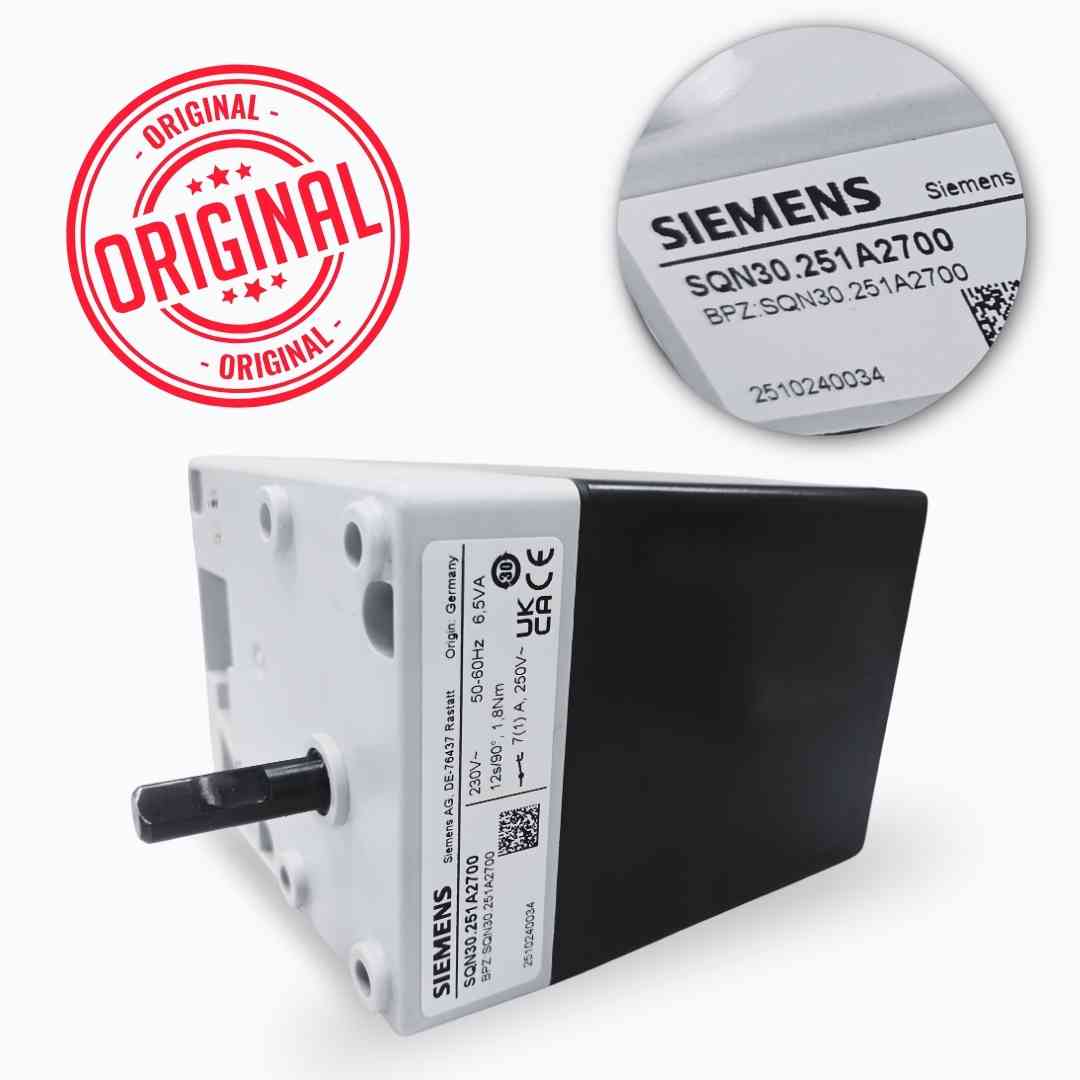Siemens SQN3 / SQN4 Burner Servomotors For Industrial Burners
