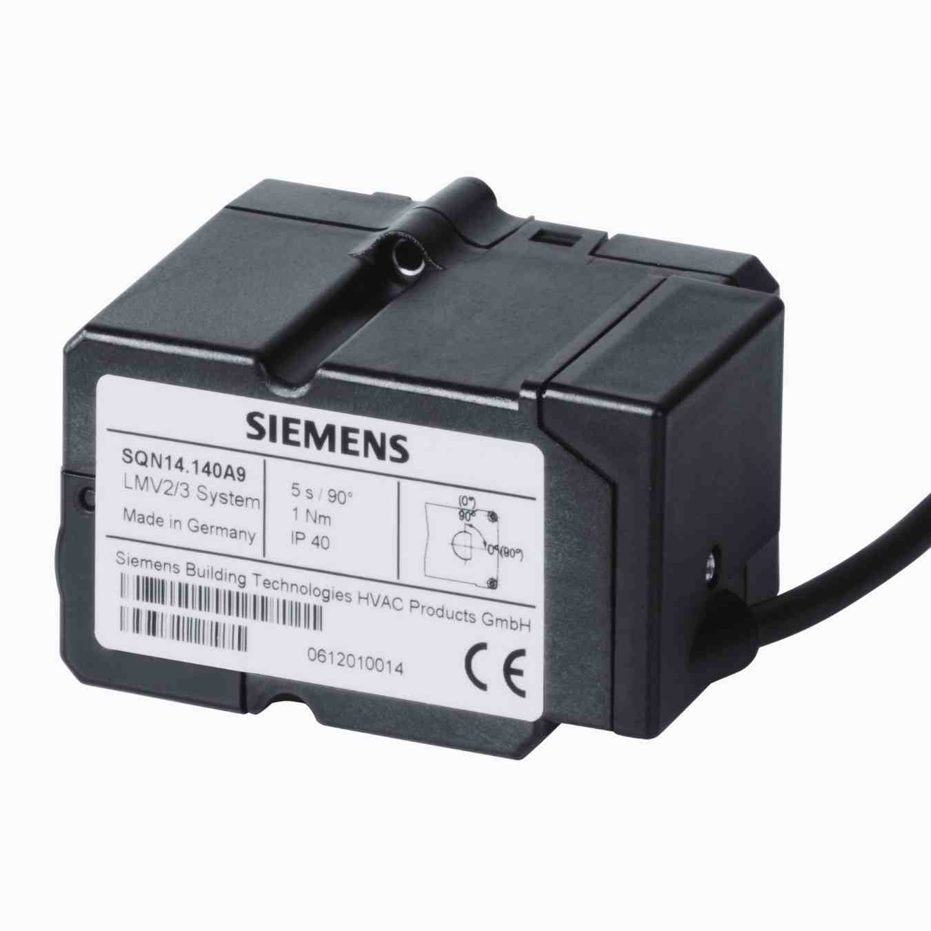 Siemens SQN1 Burner Servomotors For Industrial Burners