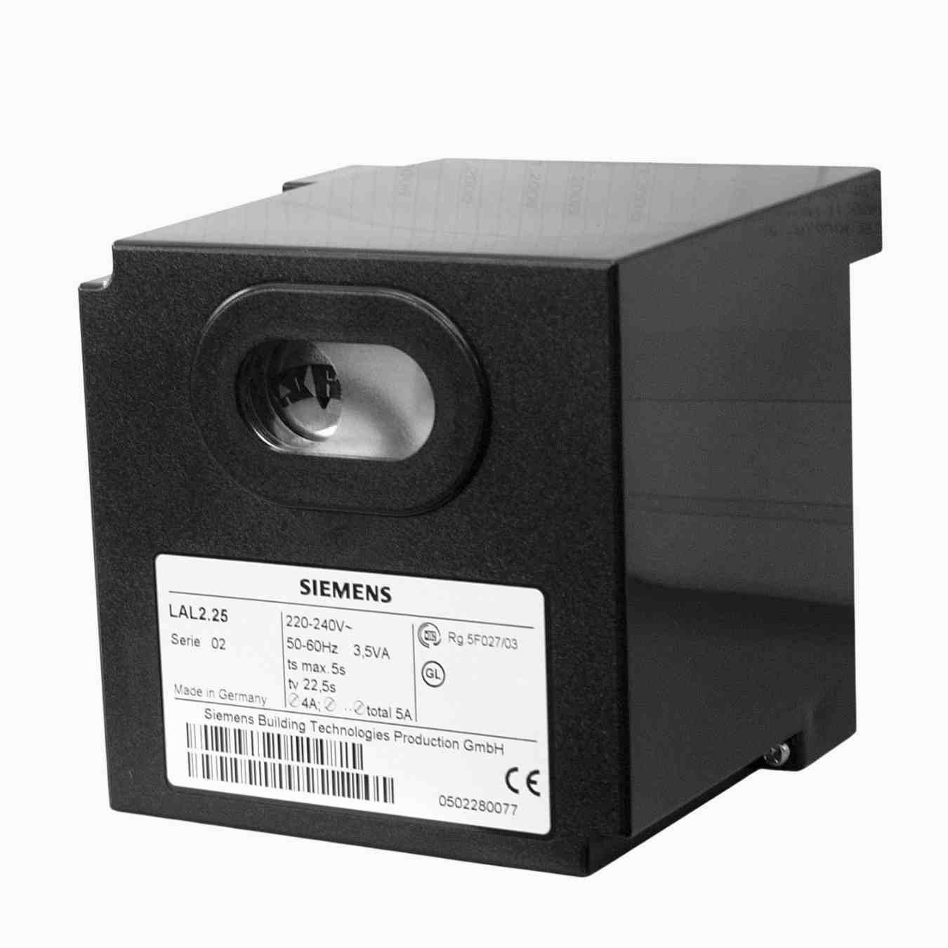 Siemens LAL1 / LAL2 Burner Controller For Oil Industrial Burners