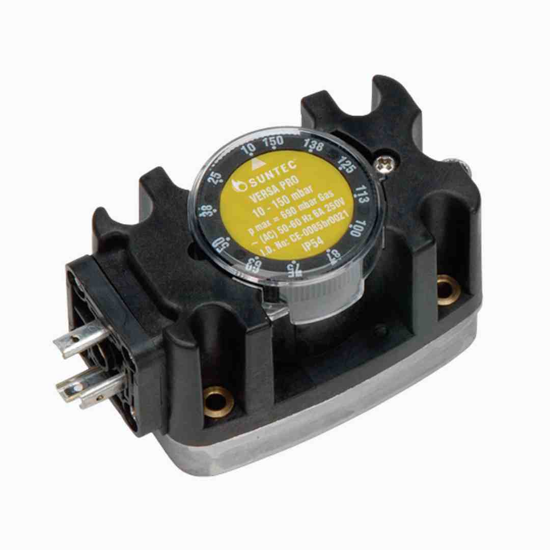 Suntec DMG Compact Pressure Switch for Industrial Gas Burners