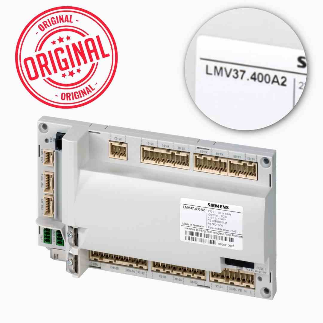 Siemens LMV37 Burner Combustion Managers For Gas & Oil Industrial Burners