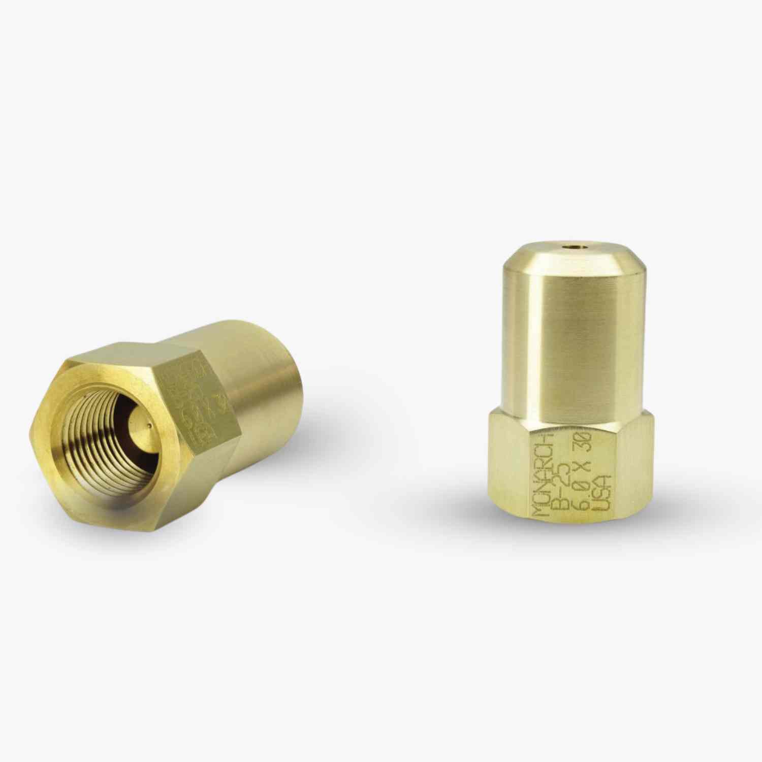 Monarch B-25 Large Capacity Spray Nozzle for Industrial Applications