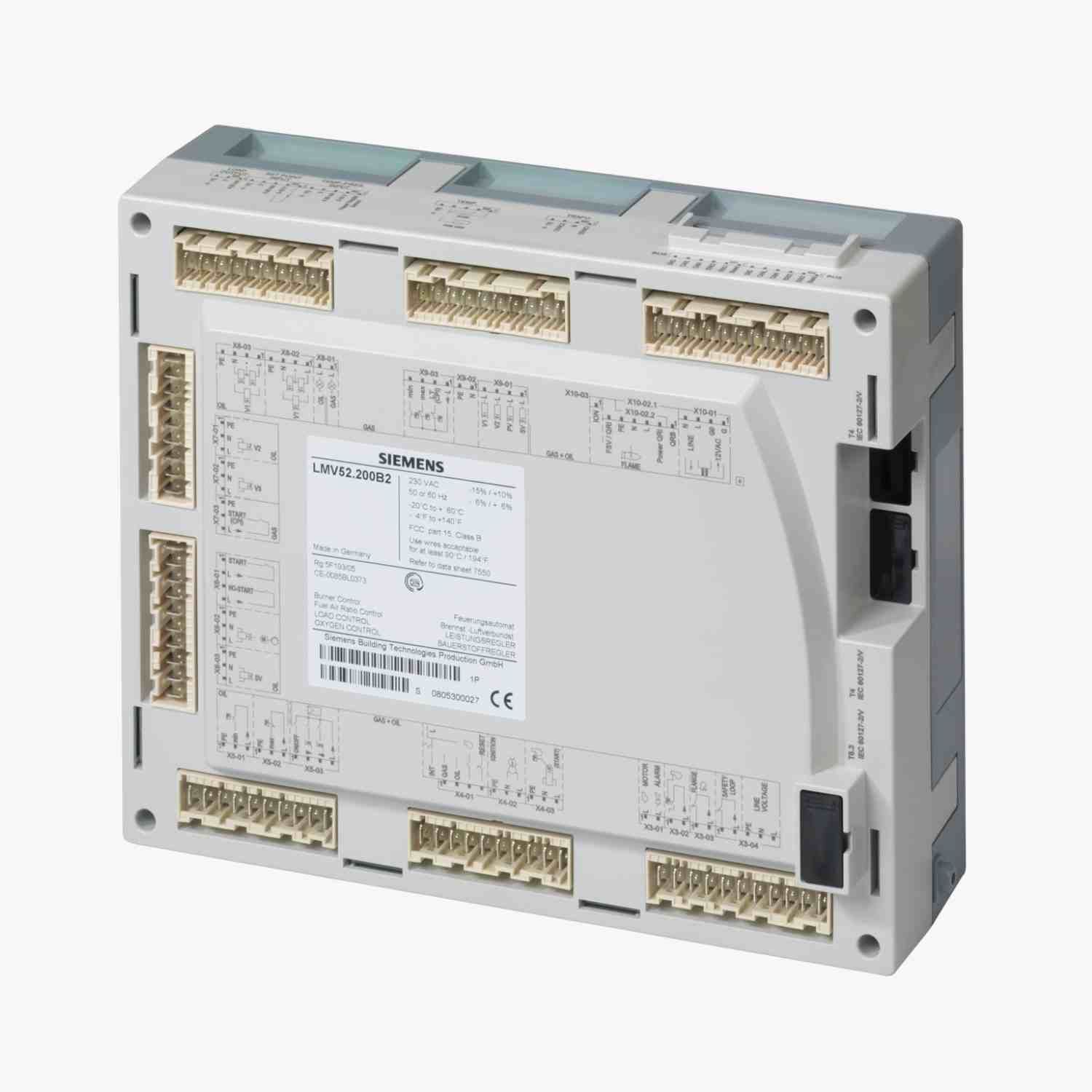 Siemens LMV50 Burner Combustion Managers For Gas & Oil Industrial Burners