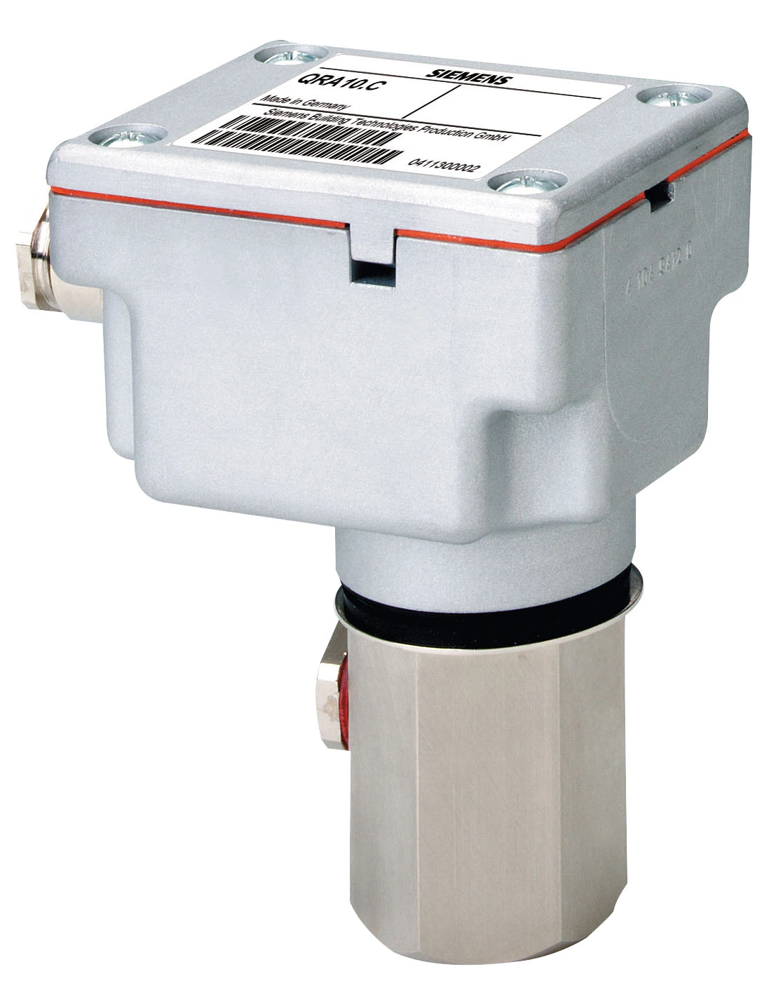 Siemens QRA10 Burner Flame Sensors & Detectors For Oil & Gas Industrial Burners