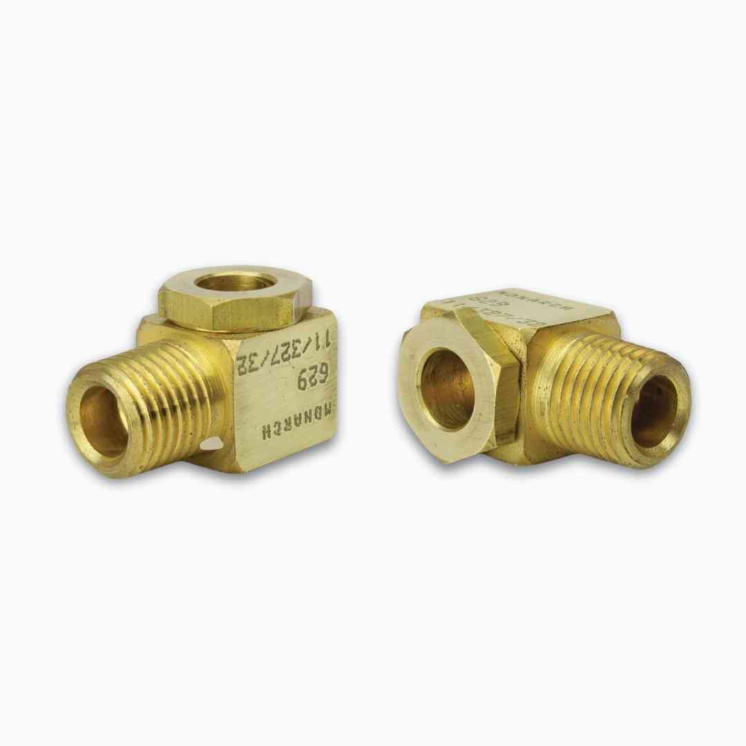 Monarch 629 / 631 Swirl Chamber Water Nozzles for Industrial Spray Applications