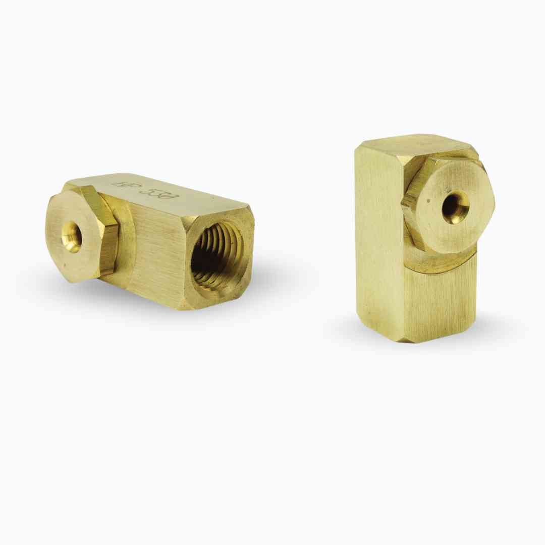 Monarch H-530 Nonclog Water Nozzle for Industrial Spray Applications