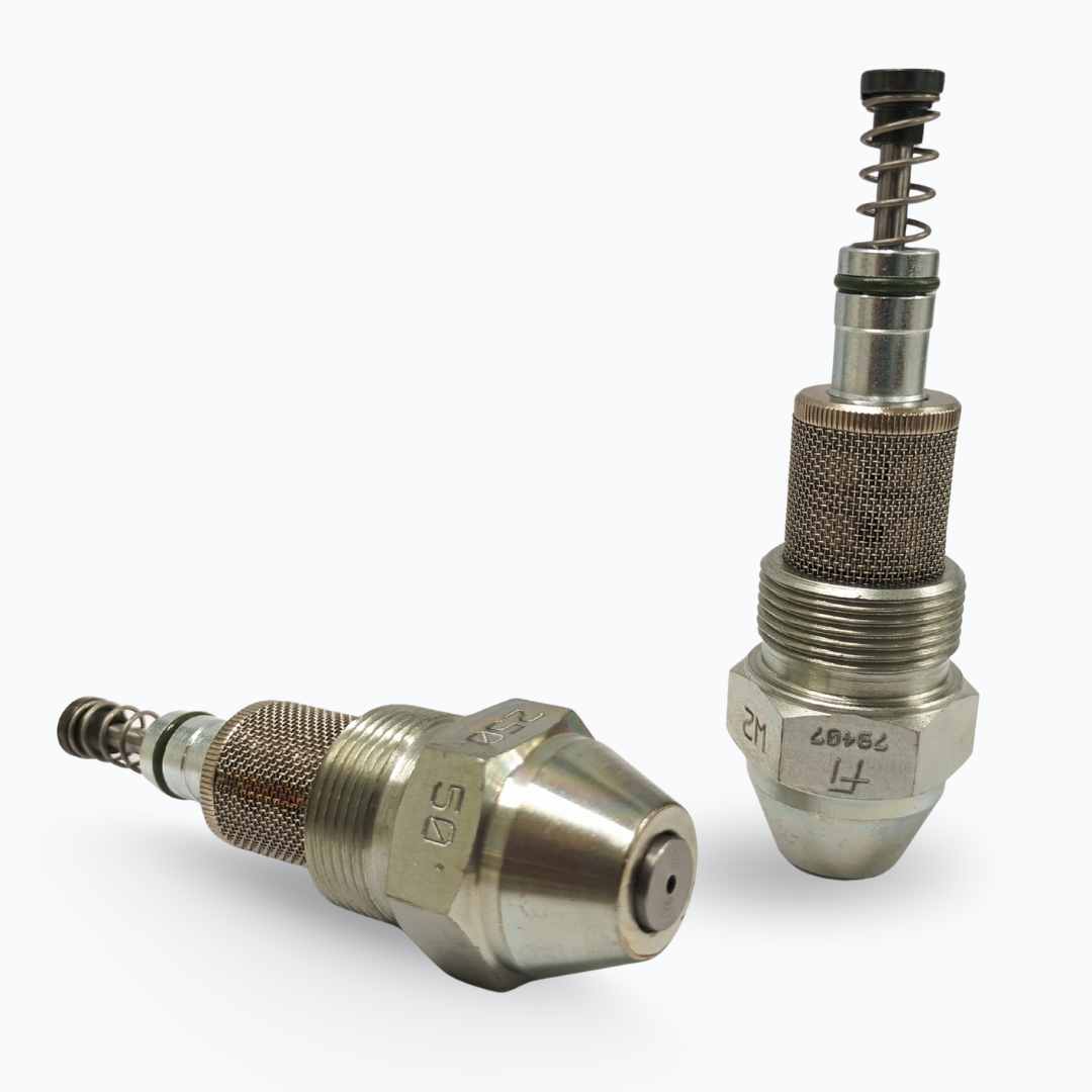 Fluidics Atomizer 12 WR2 Series Oil Nozzle for Industrial Burners
