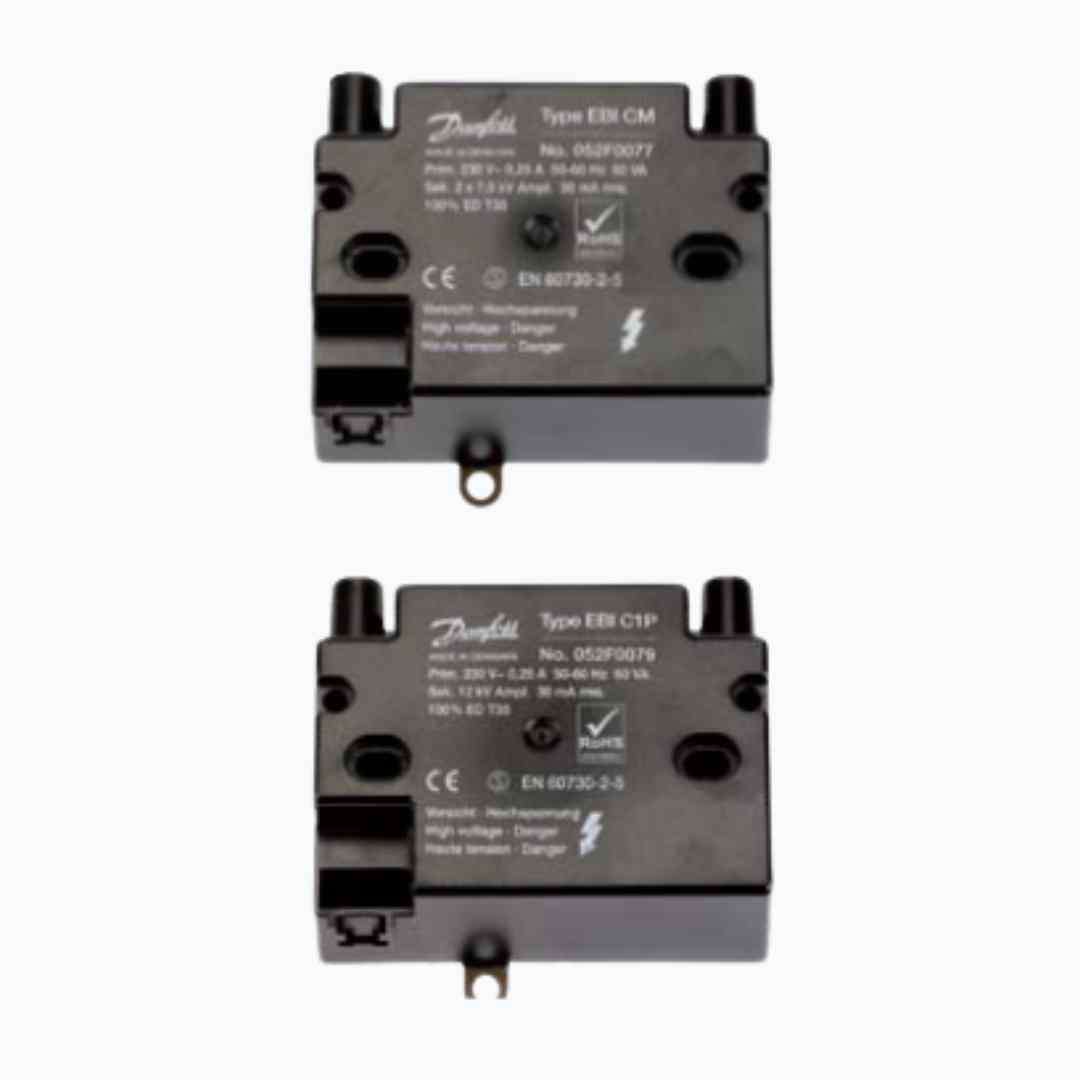 Danfoss EBI C Series Electronic Ignition Units for Industrial Burners