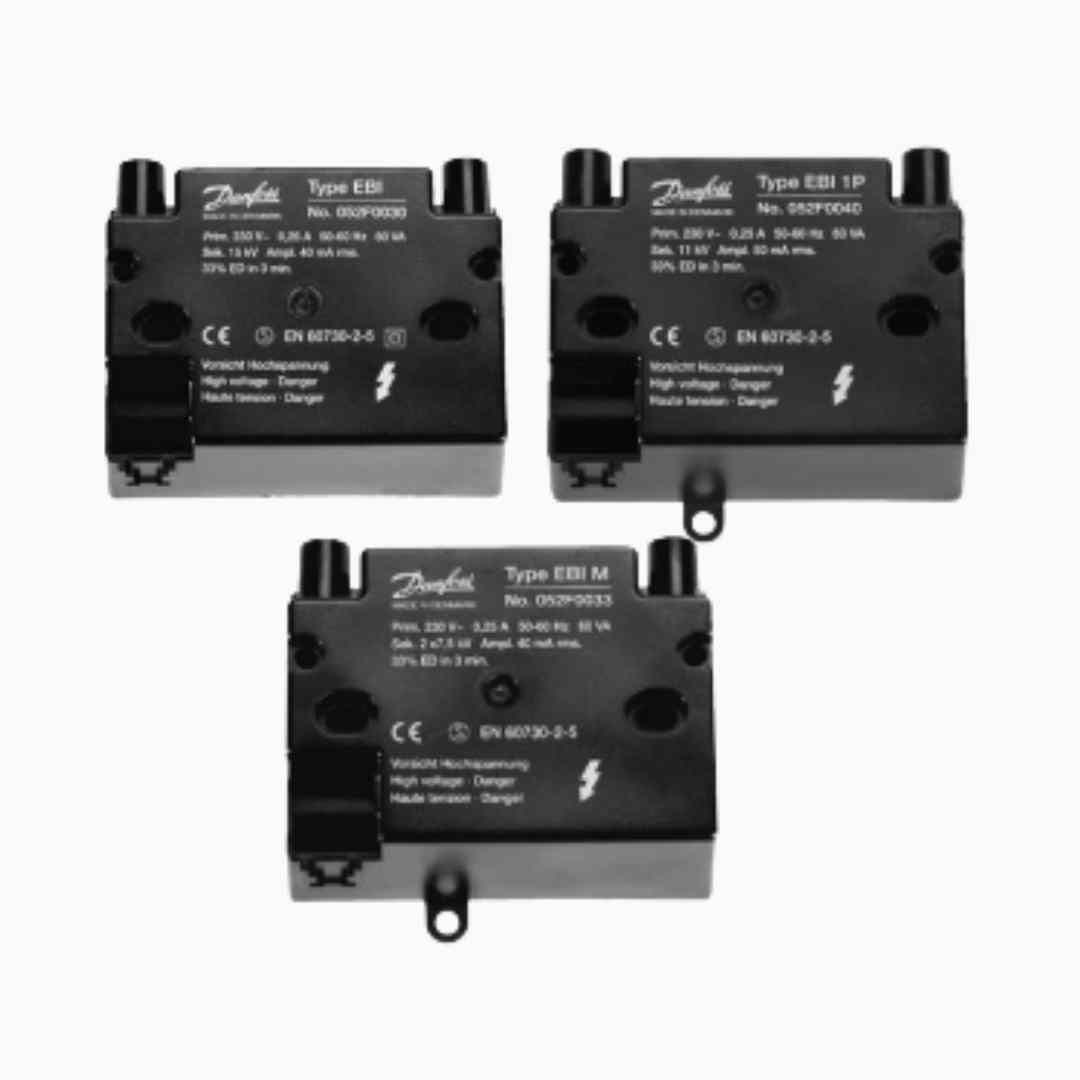 Danfoss EBI Series Electronic Ignition Units for Oil & Gas Burners