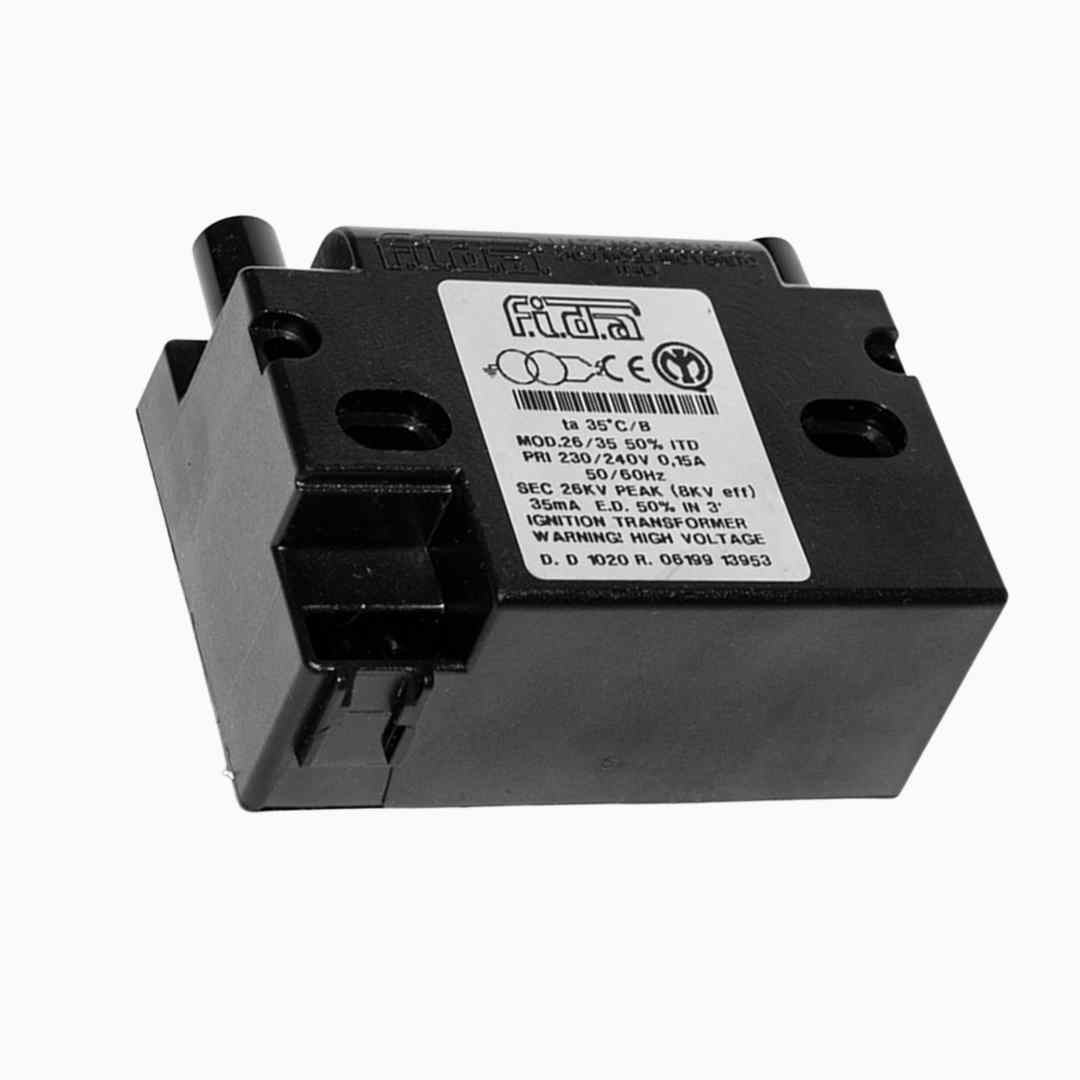 FIDA J Series Electronic Ignition Transformers for Oil & Gas Burners