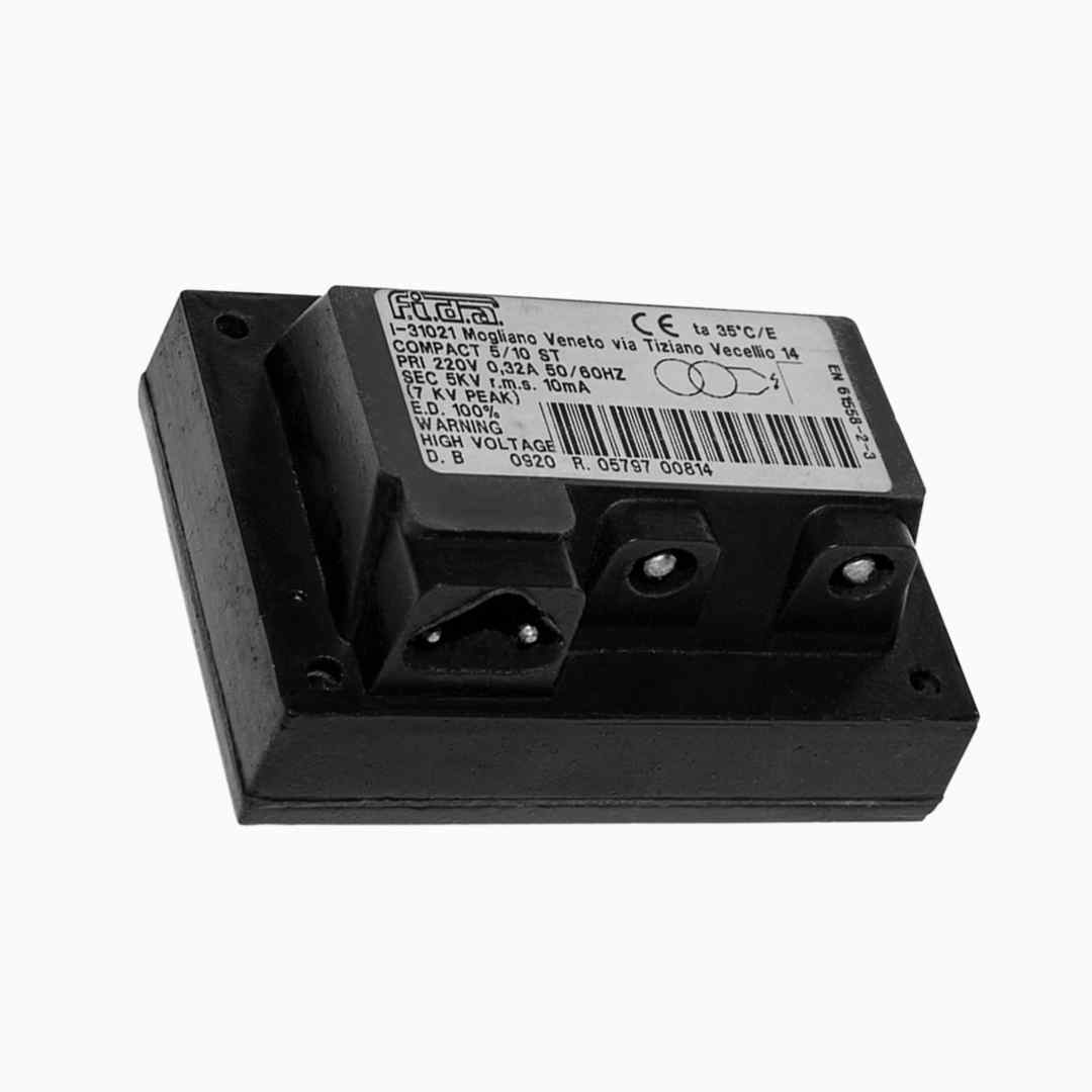 FIDA Compact RIDO TTO Ignition Transformers for Gas Burners