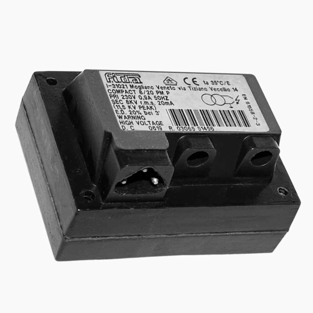 FIDA Compact Piccolo Ignition Transformers for Gas Burners