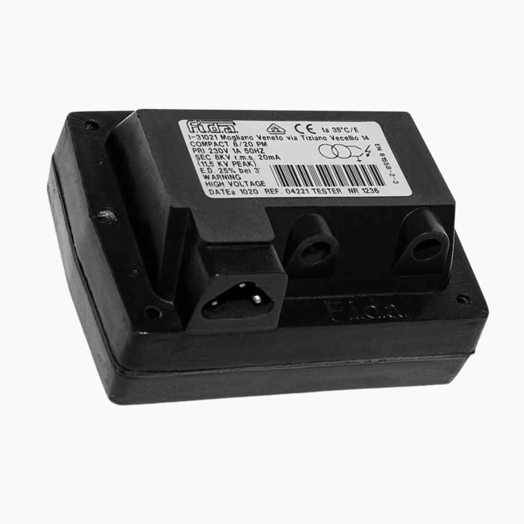 FIDA Compact Medio Ignition Transformers for Gas Burners