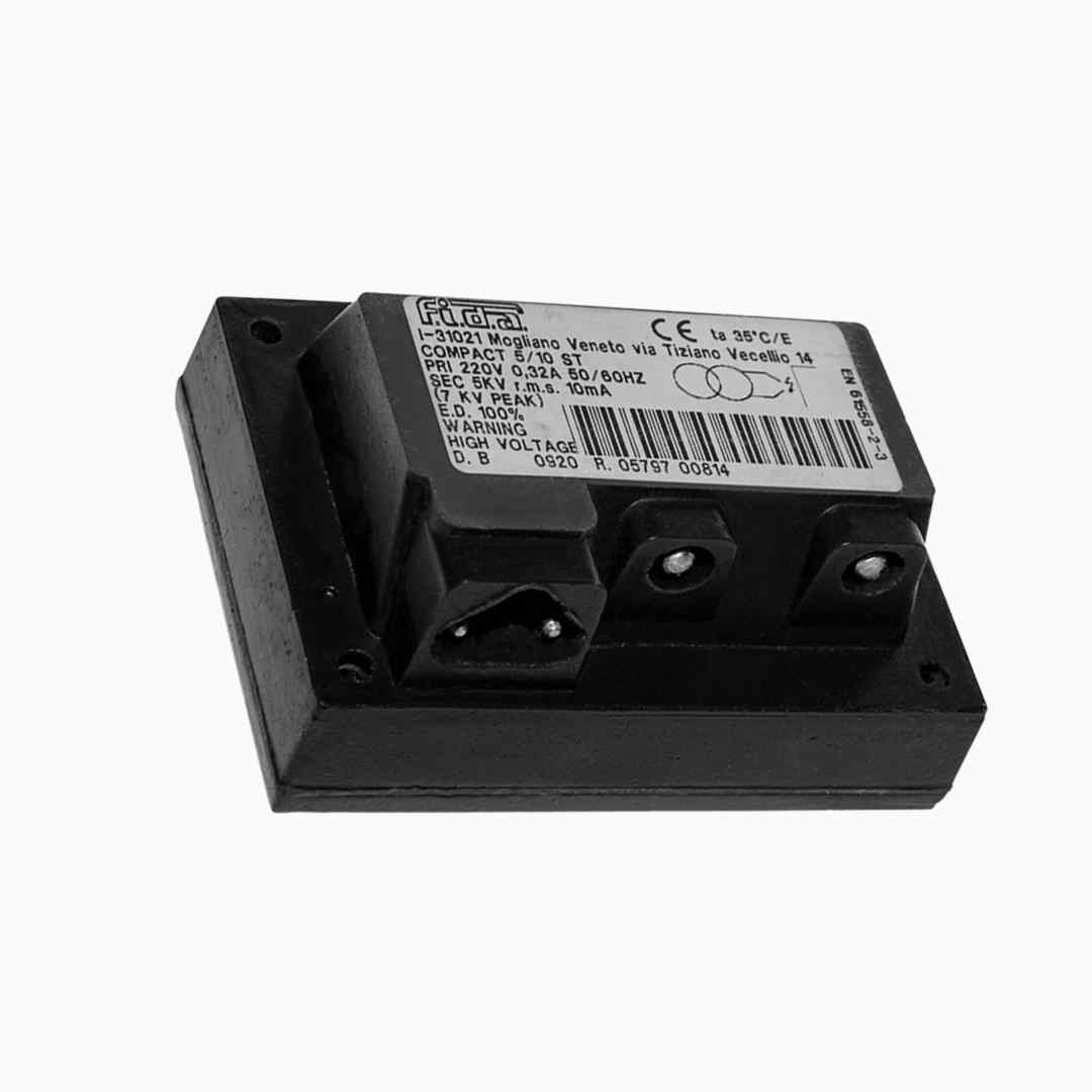 FIDA Compact RIDO TTO Ignition Transformers for Gas & Oil Burners