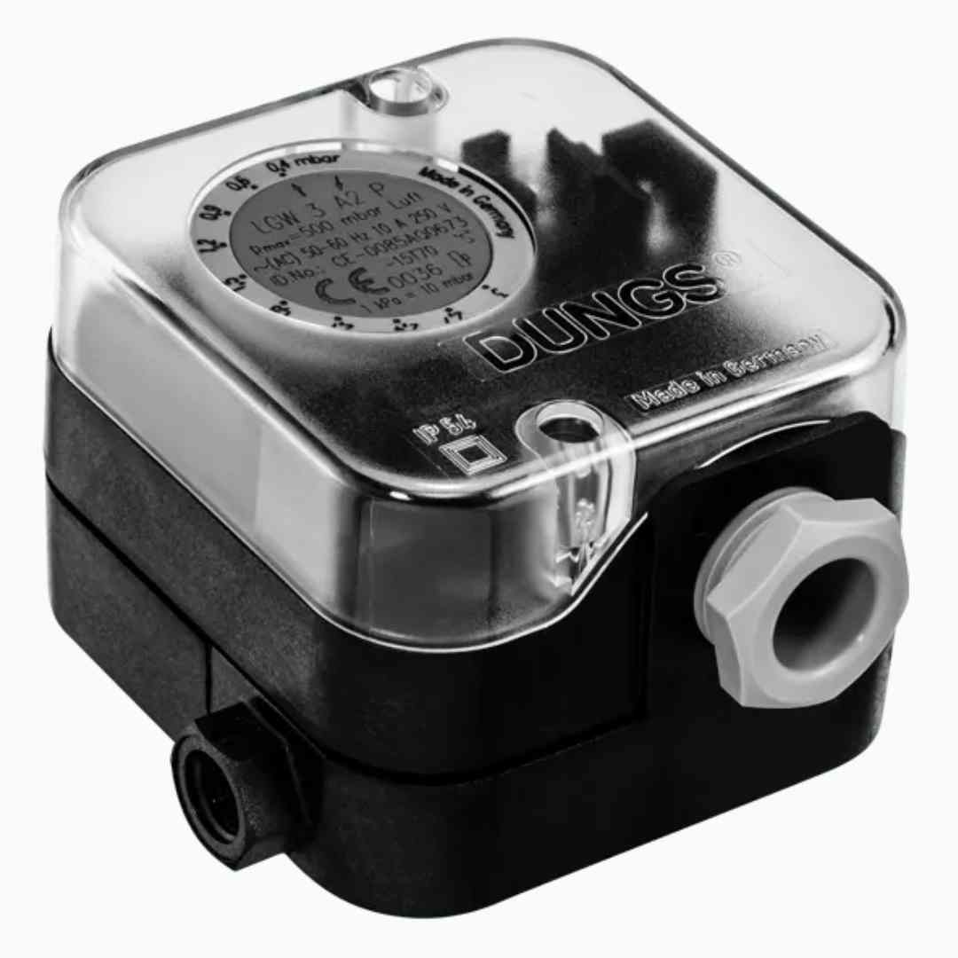 DUNGS LGW...A4 Differential Pressure Switches