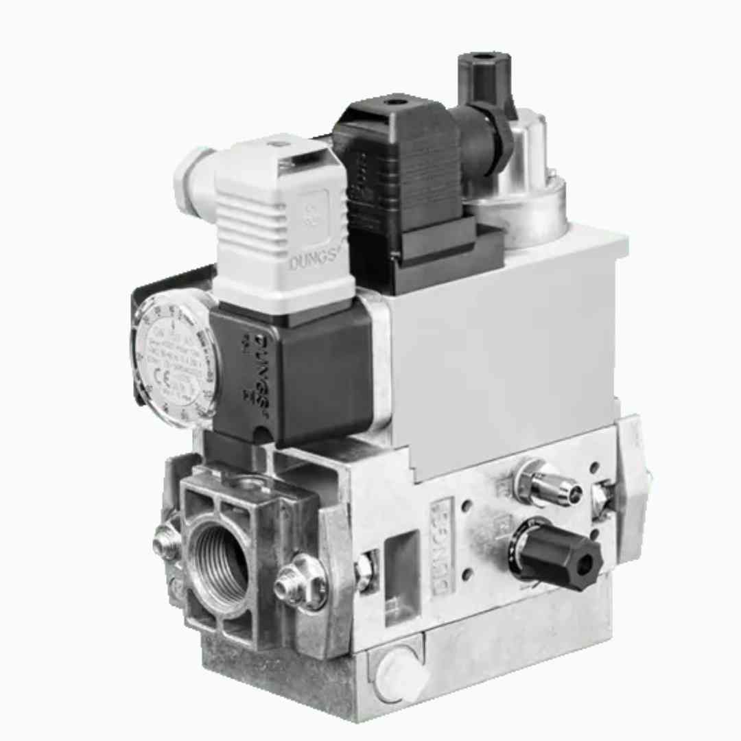 DUNGS MB-D(LE) 407–412 B07 Gas MultiBloc Valve System with Integrated Bypass Valve