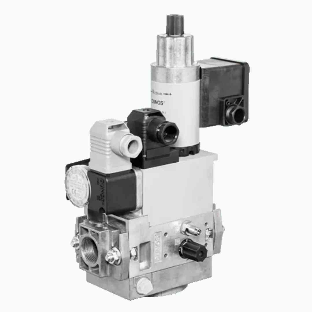 DUNGS MB-ZRD(LE) 407–412 B07 Gas MultiBloc with Integrated Bypass Valve