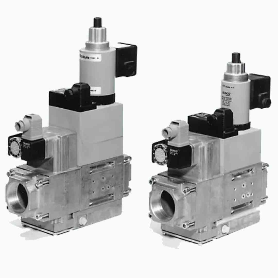 DUNGS MB-ZRD(LE) 415–420 B01 Two-Stage Gas MultiBloc Valve System